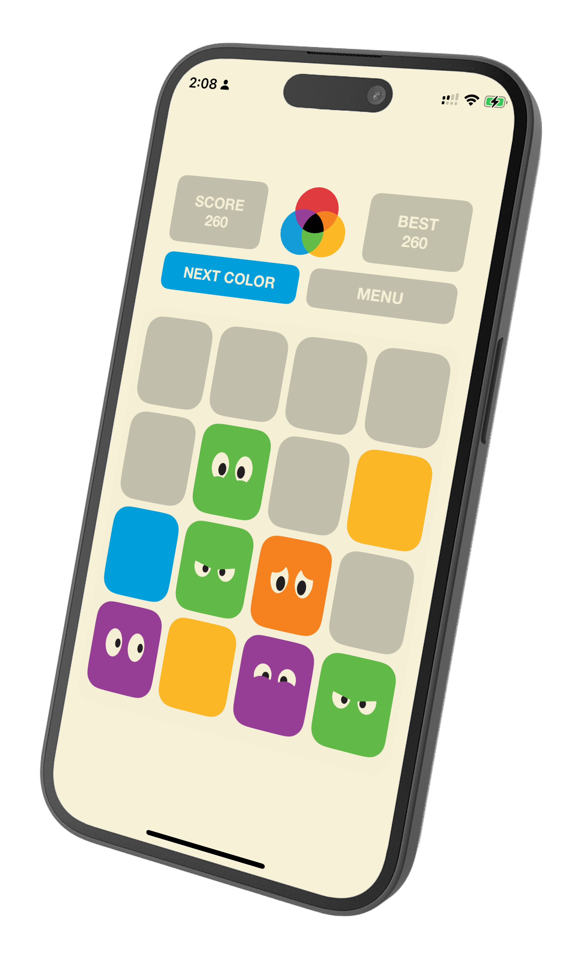 ColorBlitz App Screenshot